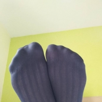 厚丝袜和小肥脚