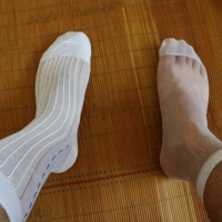 锦纶白丝袜