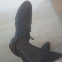 黑，兰，灰锦纶丝袜