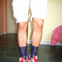 锦纶+New Balance鞋绝配好看