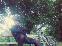 如果逛公園遇見到他......你會......