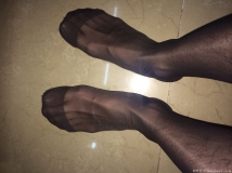 性感透明丝袜