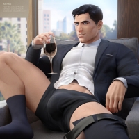[Appas] Archer 西装黑袜