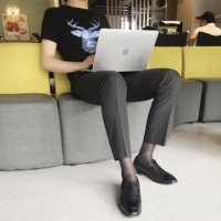 皮鞋丝袜工作男