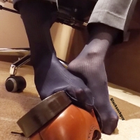 丝袜皮鞋照片