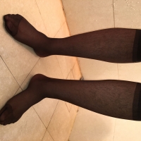 毛毛腿日丝