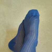蓝色