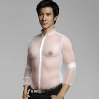 （AI）王力宏的透明衣服生成图第一弹