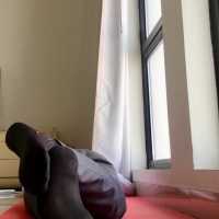穿了3天的袜子