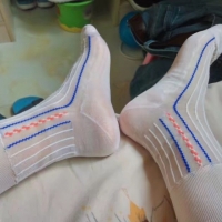最爱的老式松口丝袜