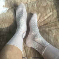 白色提花锦纶