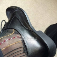 锦纶皮鞋的完美组合
