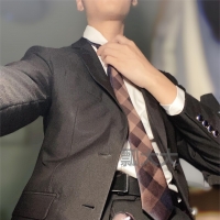 正装+黑丝内裤