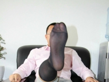西装皮鞋黑丝袜男神（1）