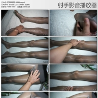 【2021*小雪*】烟灰色油亮无缝连裤袜【内含小视频】无毛哦