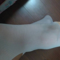 白丝袜好容易脏啊