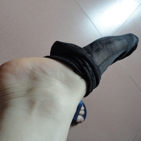 穿上黑丝，穿上西裤，。然后。，最后洗个澡