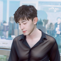 （AI）邓伦的一些生成的透明衣服图