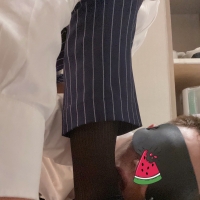 很自觉就舔上了