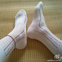 纯纯的白丝袜