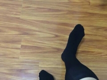 不同的丝袜，同样的脚