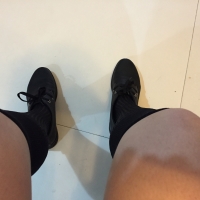 我的黑丝和皮鞋还有小内内
