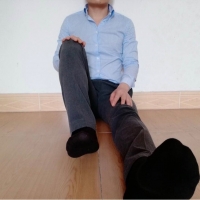 下班到家准备脱光