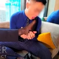BonerSexAddict - 两丝袜正装男旅馆淫乱