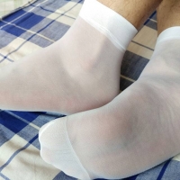 透肉白丝袜