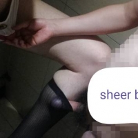 穿厚木的一天