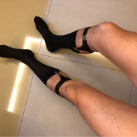 毛腿丝袜来了