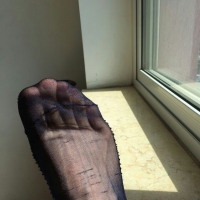 非常喜欢的一双丝袜
