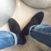 性感的蓝丝