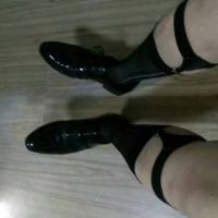 皮鞋丝袜