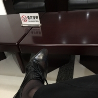 皮鞋丝袜自拍