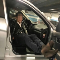 上班上到jio疼，正好有你帮我舔jio