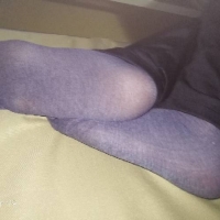 偷拍的深灰色对对袜