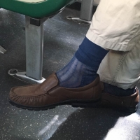 今天街上遇到好多丝袜