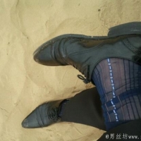 沙滩之蓝丝黑皮