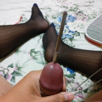 深夜发骚自嗨
